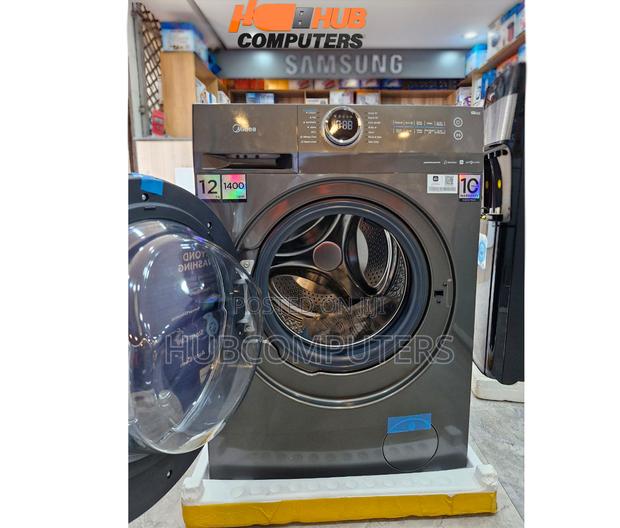 Midea-Mf200w120wb Midea Washing Machine Front Load 12kg photo 3