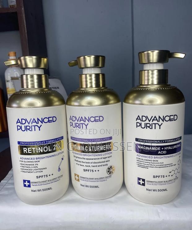 Advanced Purity Body Lotion · Photo 2