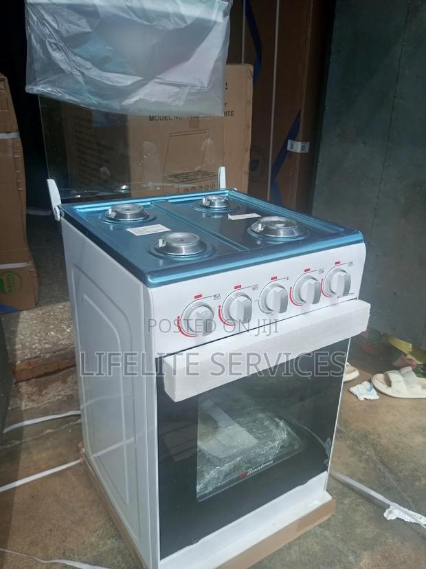 50" X 50" Binatone Gas Cooker 4 Burner Oven