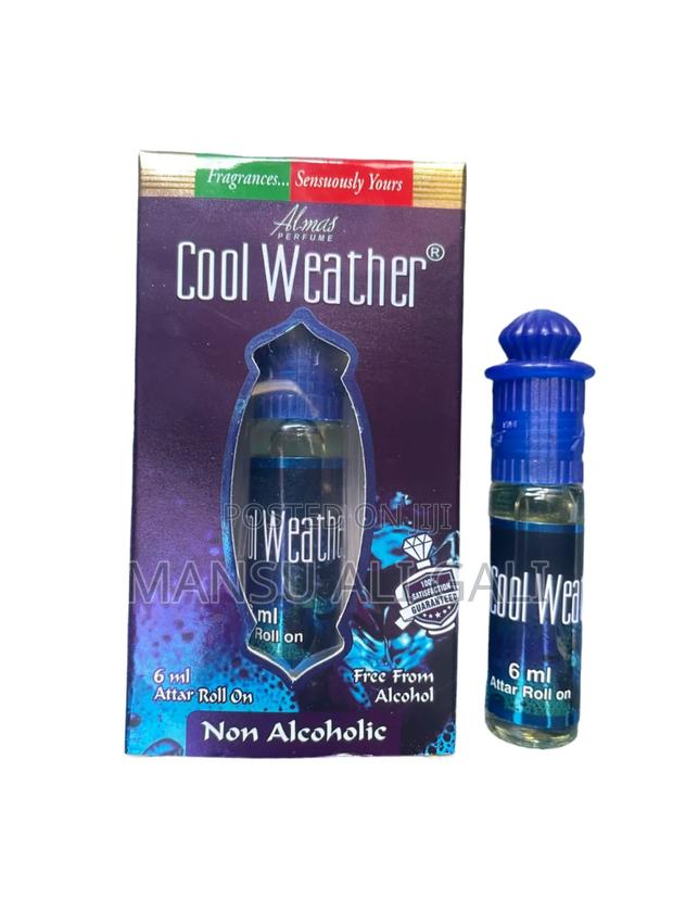 Almas Cool Weather Perfume Oil · Photo 4