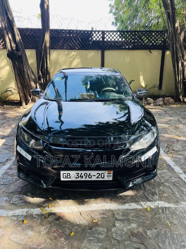 Honda Civic 2017 Black