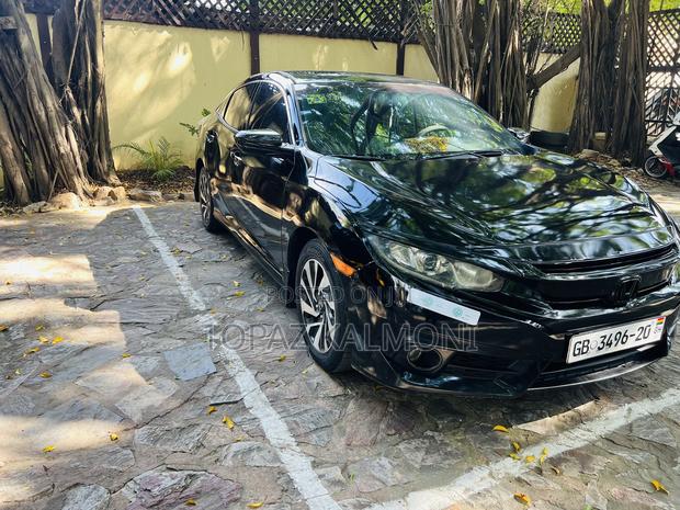 Honda Civic 2017 Black