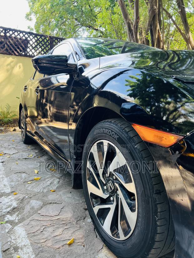 Honda Civic 2017 Black