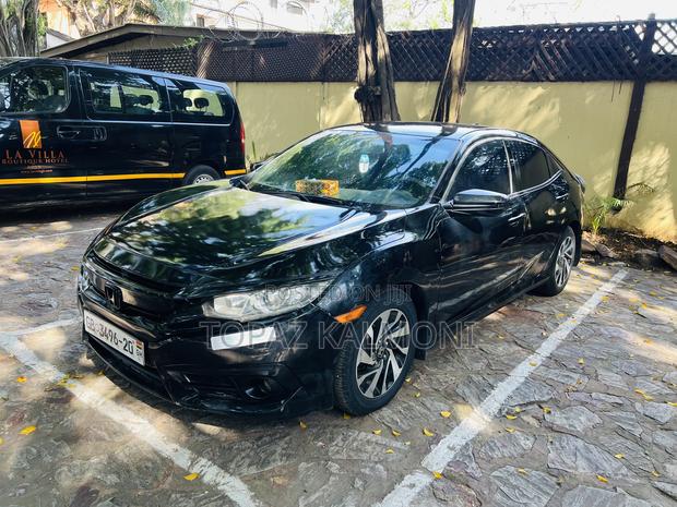 Honda Civic 2017 Black