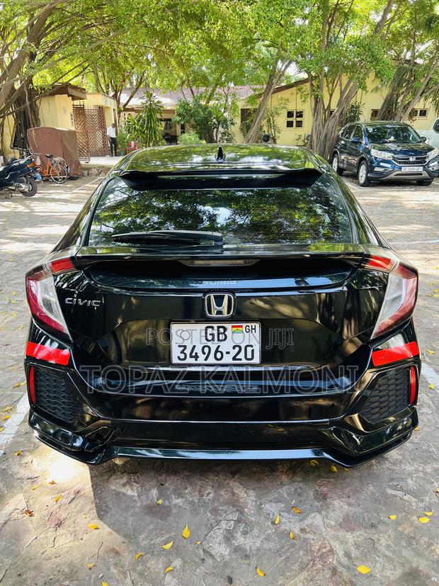 Honda Civic 2017 Black