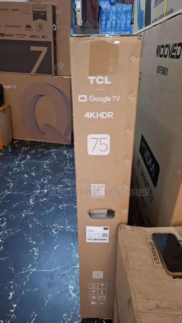 TCL 75-Inch Google Android Smart TV TV · Photo 2