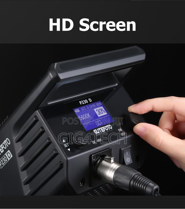 Sutefoto P160bi 160w Bicolor Studio Led Light Bowens Mount photo 3