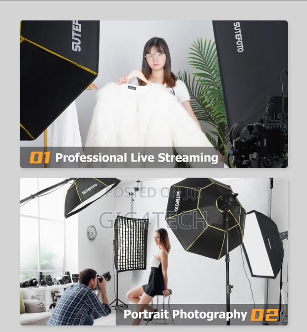 Sutefoto P160bi 160w Bicolor Studio Led Light Bowens Mount photo 4