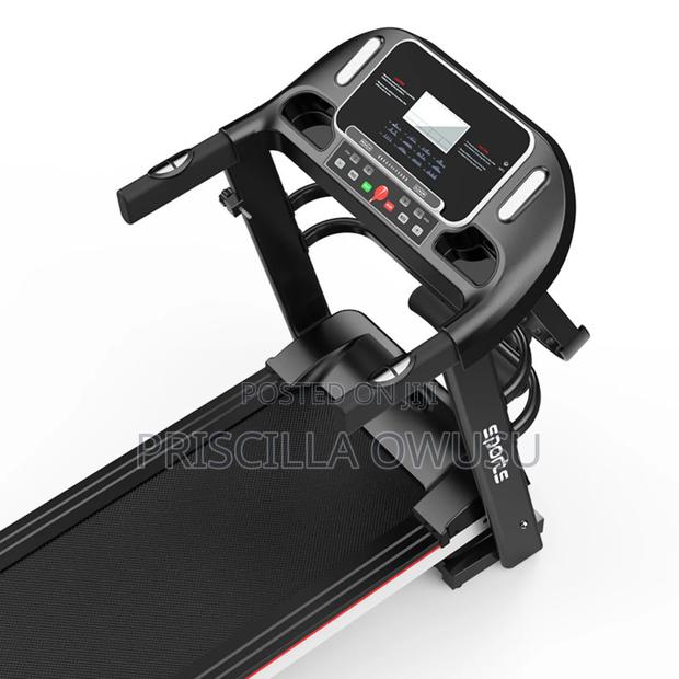 Treadmill With Massager and Dumbell