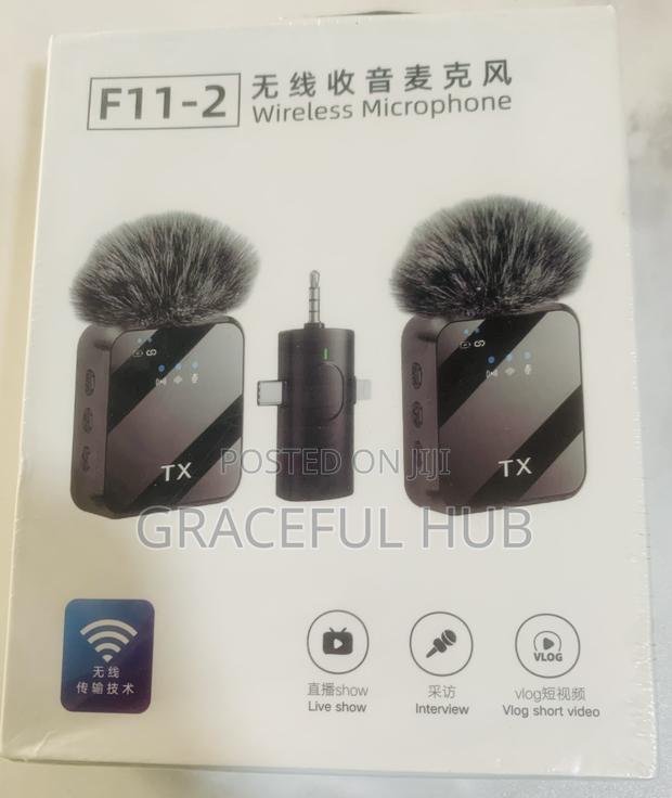 F11-2 Wireless Microphone