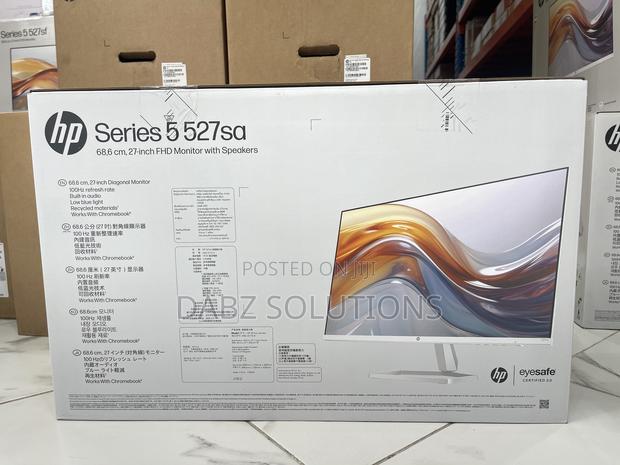 Hp Series 5 527sa With Speakers 27inches photo 2
