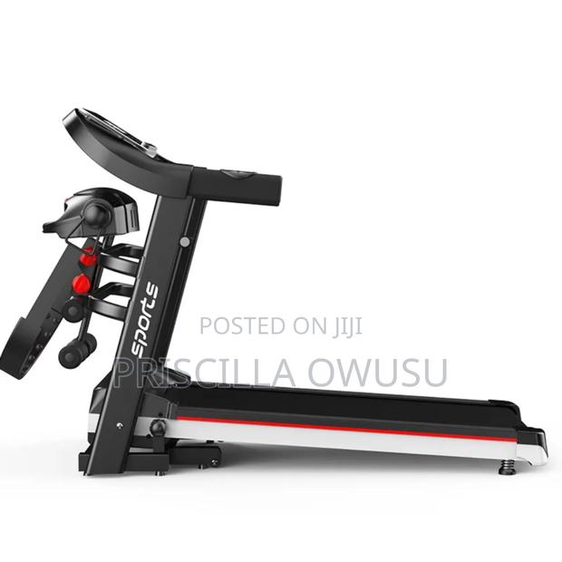 Treadmill With Massager and Dumbell photo 2