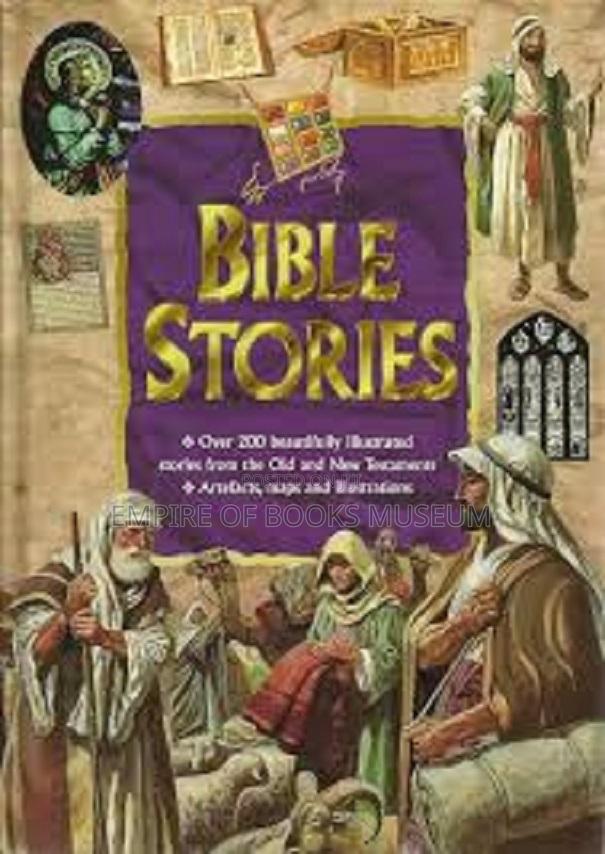 Bible Stories Over 200 Beautifully Illustrated · Photo 2