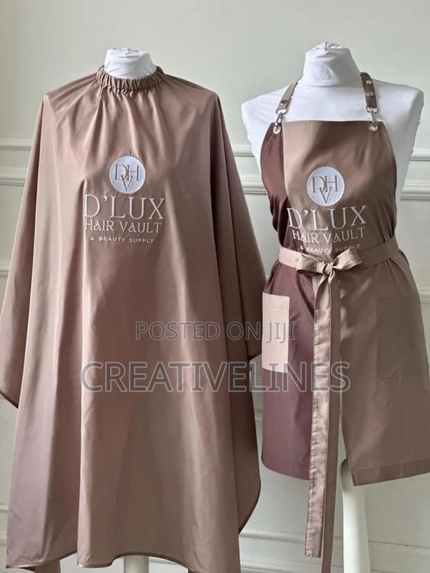 Madicure and Barbering Suits