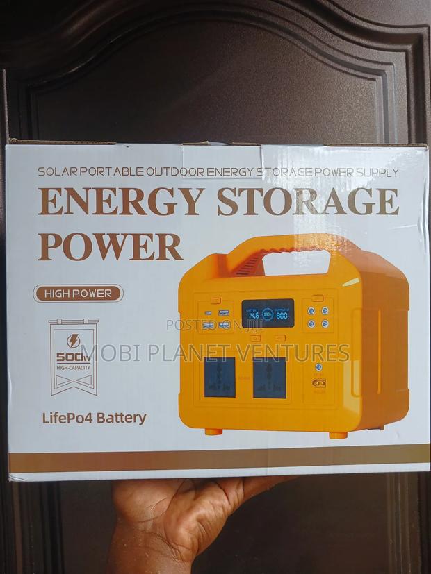 300w Portable Solar Energy Storage System