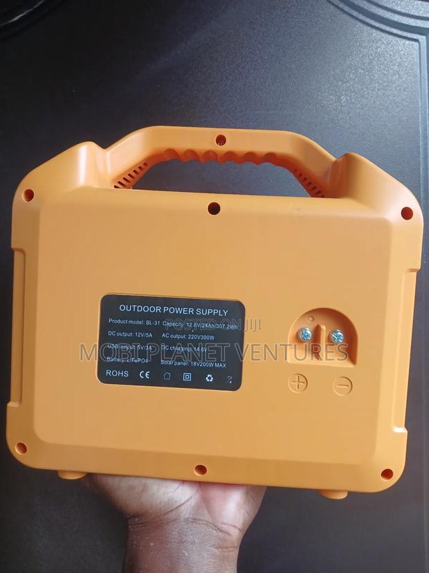 300w Portable Solar Energy Storage System photo 2