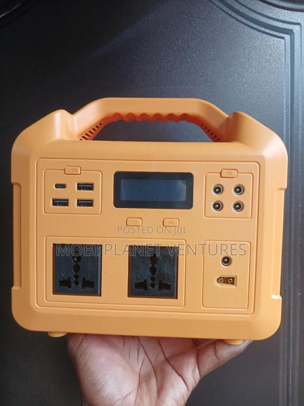 300w Portable Solar Energy Storage System photo 3