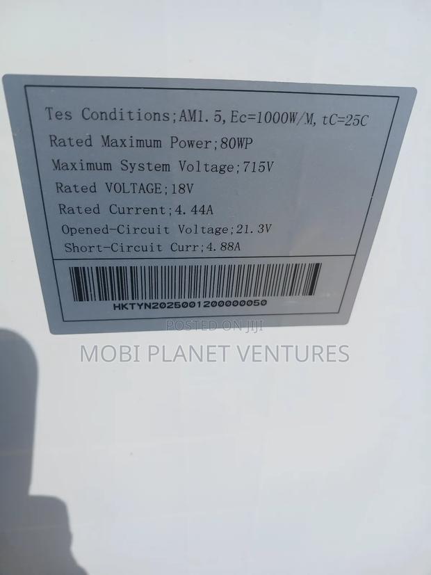 300w Portable Solar Energy Storage System photo 7