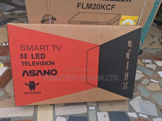 Asano Quality Display Slim And Flameless 32" Smart Tv photo 2
