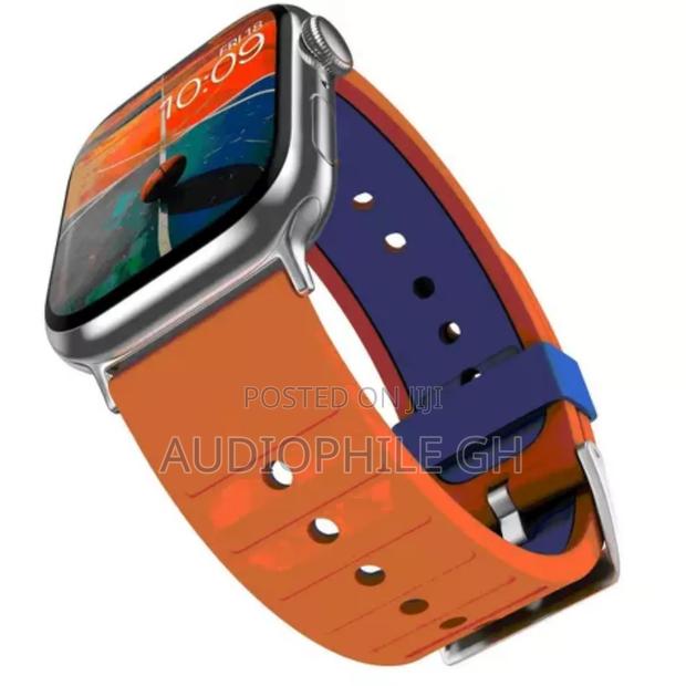 Mobyfox Orange Blaze Active Universally Compatible Apple Watch Band photo 4