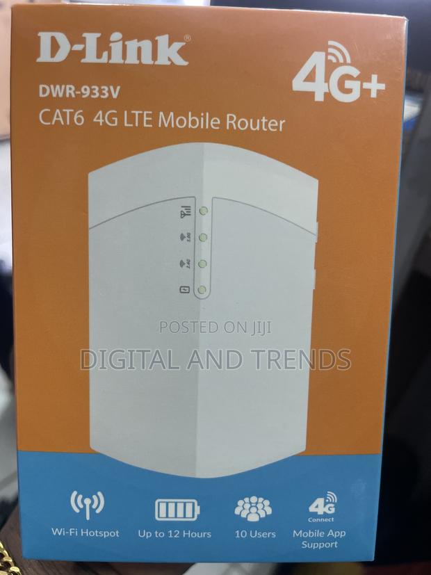 D-Link DWR-933v Cat.6 Lte Mobile Router