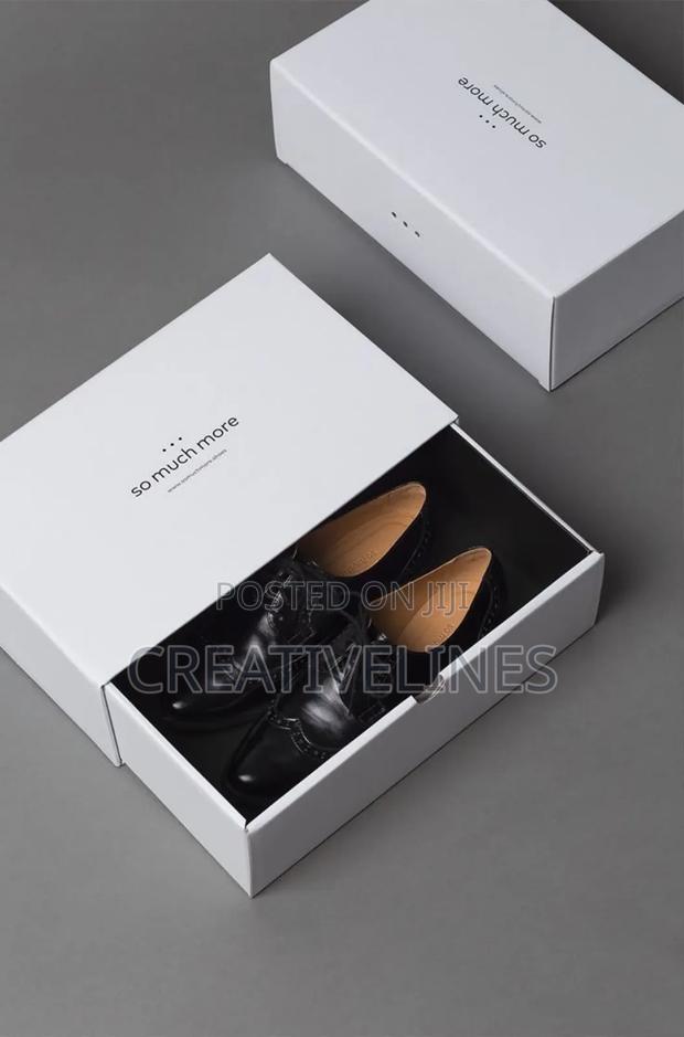 Customised Shoe Boxes