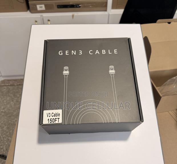Starlink Gen3 Long Cable 150ft (Original Quality)