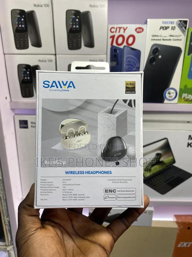 Saiya Open Wireless Bluetooth Headphones Aero Clip photo 2