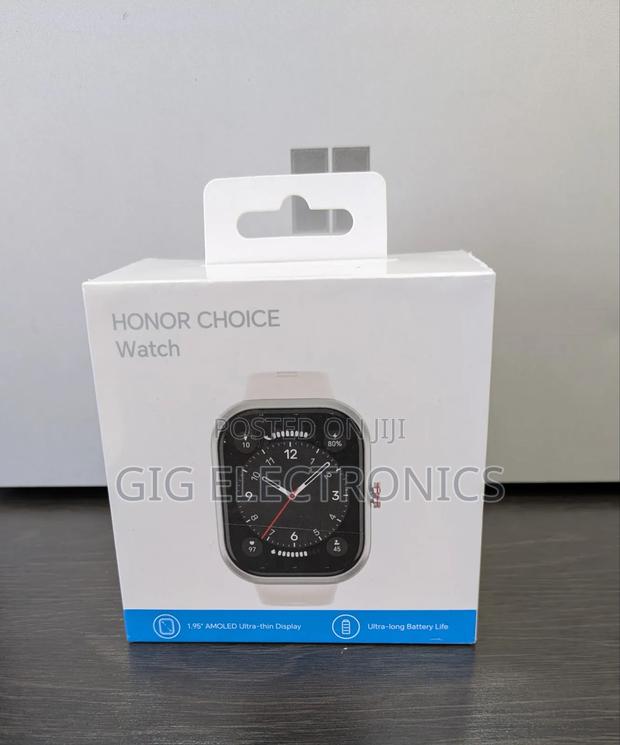 Honor Choice Watch - White