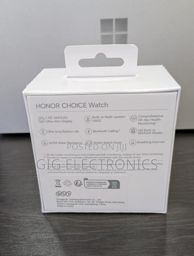 Honor Choice Watch - White photo 2