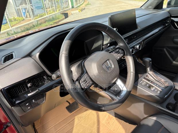 Honda CR-V 2024 Red