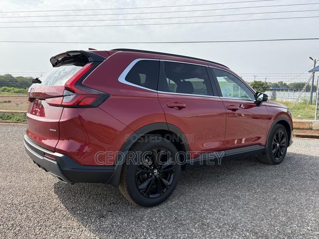 Honda CR-V 2024 Red