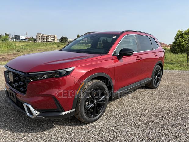 Honda CR-V 2024 Red