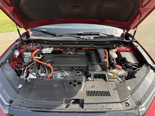 Honda CR-V 2024 Red