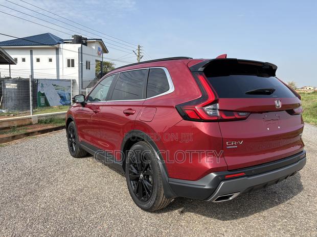 Honda CR-V 2024 Red