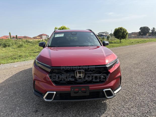 Honda CR-V 2024 Red