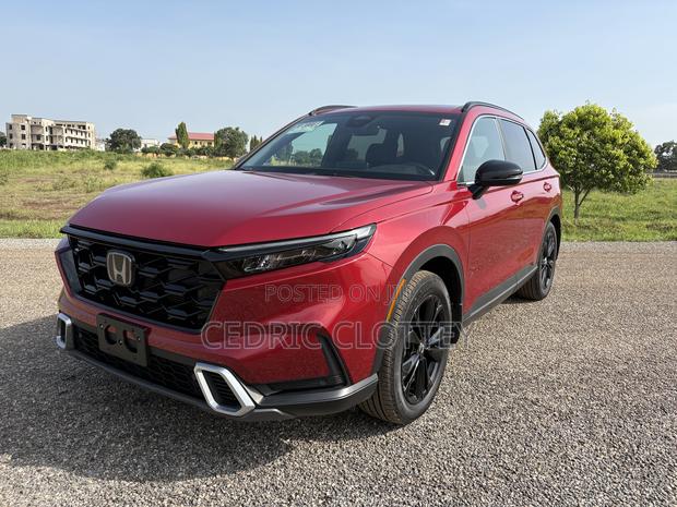 Honda CR-V 2024 Red