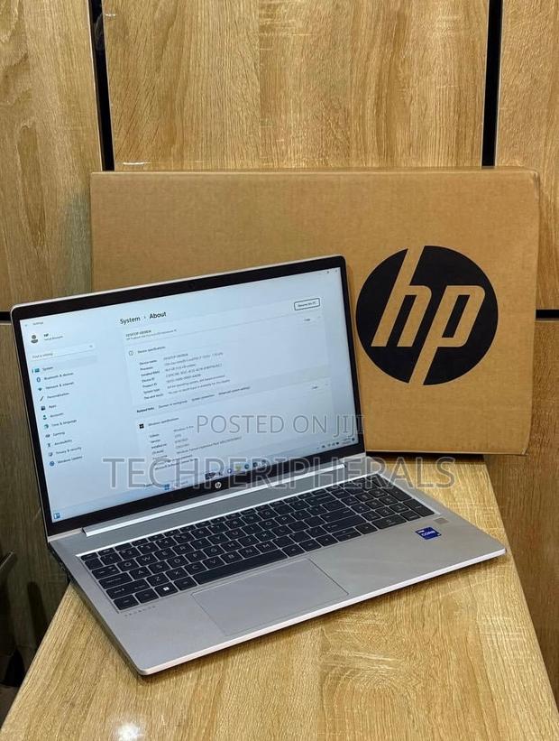 New Laptop HP ProBook 450 8GB Intel Core I7 SSD 512GB photo 3