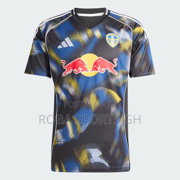 2025/26 Leeds United Third Jersey