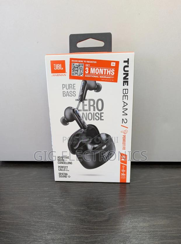JBL Tune Beam 2 True Wireless Noise Cancelling Earbuds · Photo 3