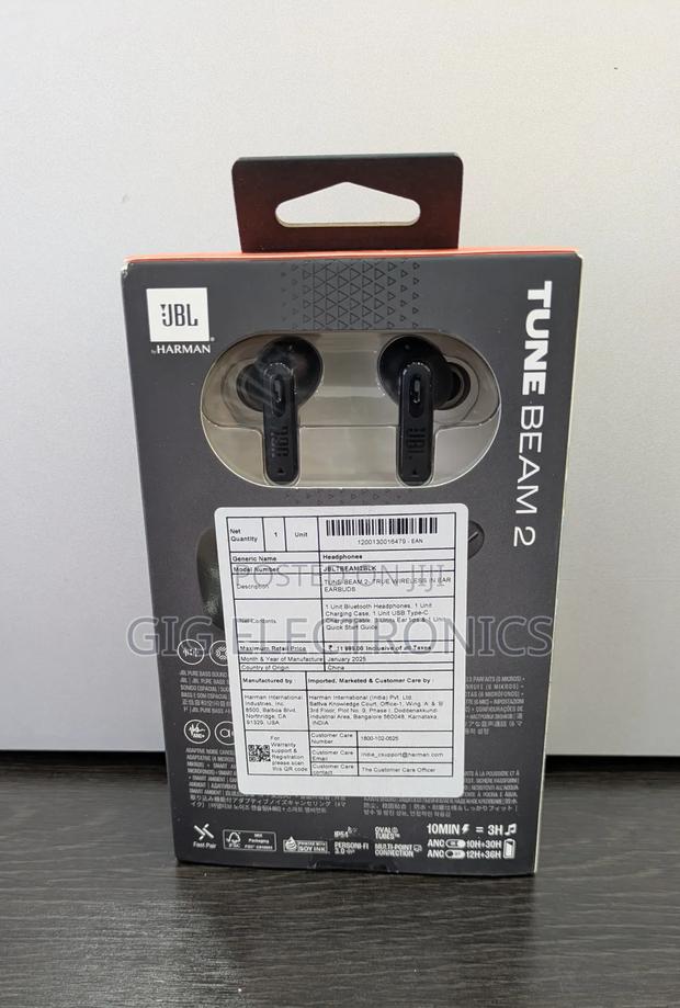 JBL Tune Beam 2 True Wireless Noise Cancelling Earbuds · Photo 4