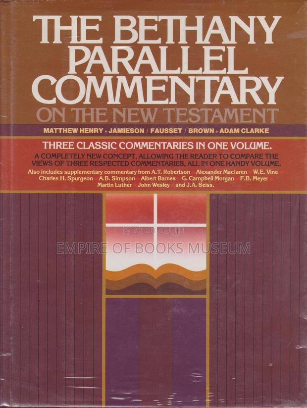 The Bethany Parallel Commentary on the Old New Testament · Photo 3