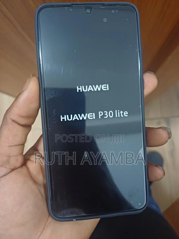 New Huawei P30 Lite 128 GB Black · Photo 4