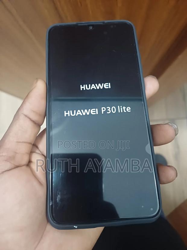 New Huawei P30 Lite 128 GB Black · Photo 3