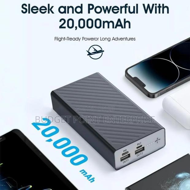 Easypie 20,000mah Ultra Slim Power Bank Fast Charging photo 3
