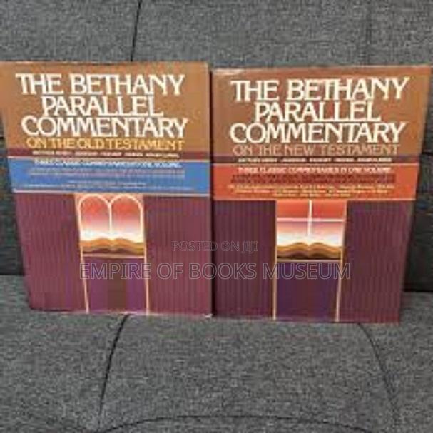 The Bethany Parallel Commentary on the Old New Testament · Photo 4