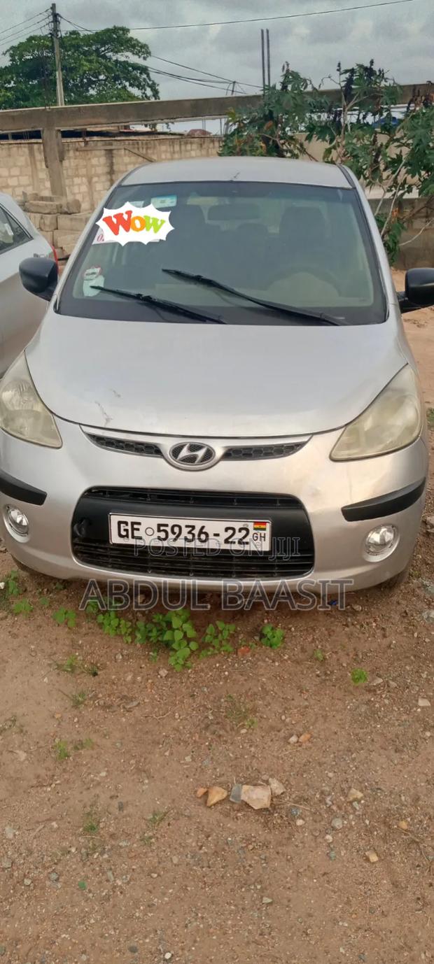 Hyundai I10 1.1 2010 Silver