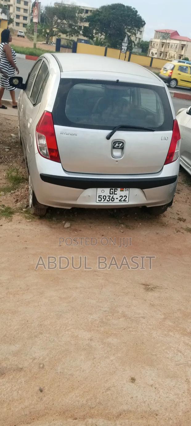Hyundai I10 1.1 2010 Silver