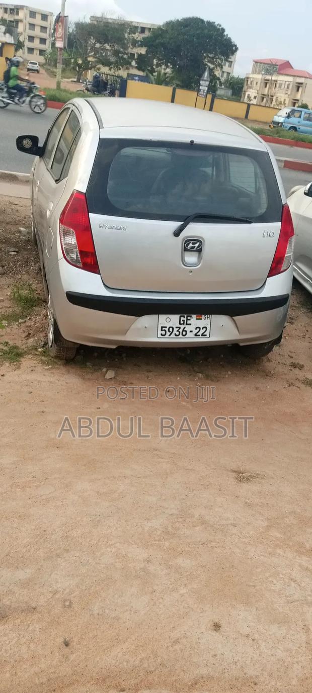 Hyundai I10 1.1 2010 Silver