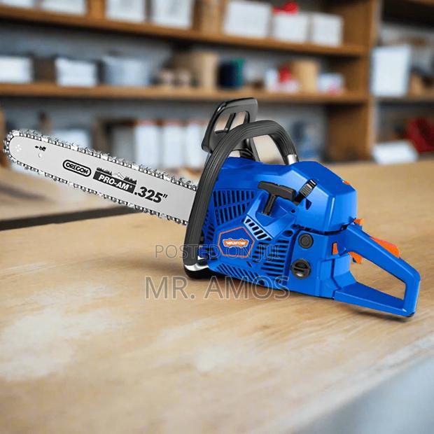20” Gasoline Chainsaw With 3 Horsepower Engine - Wgc2558
